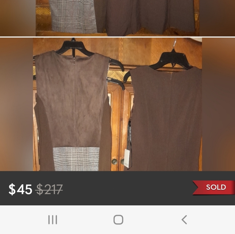 SOLD!!!     Bundle / Lot of NEW Calvin Klein Dresses.  size 2